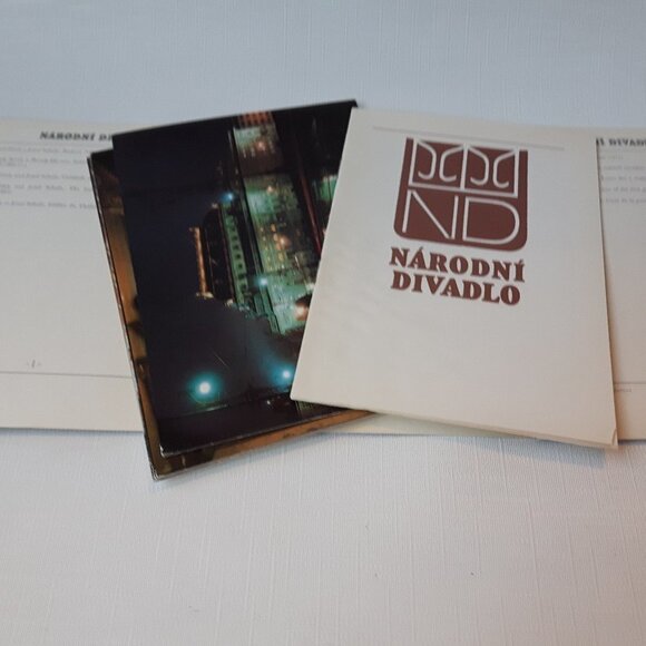 The National Theater in Prague Narodni Divadlo - Picture 3 of 3